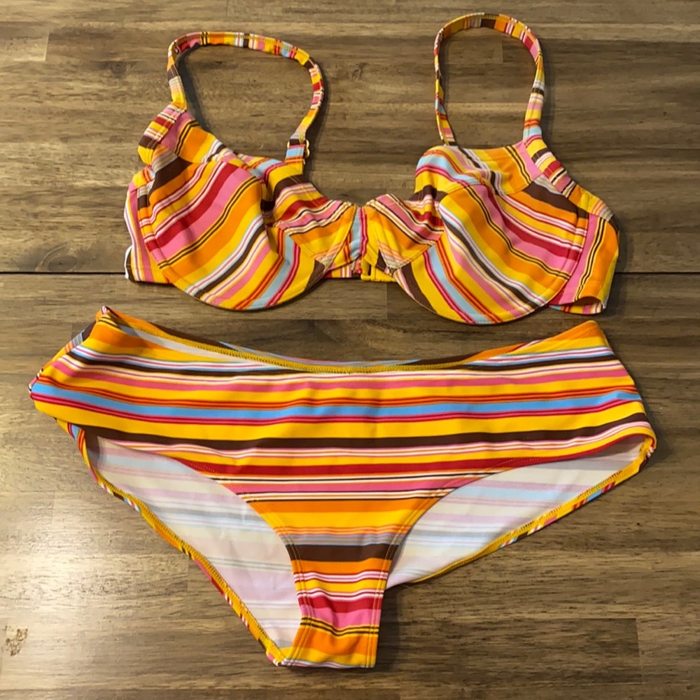 Rainbow Bikini